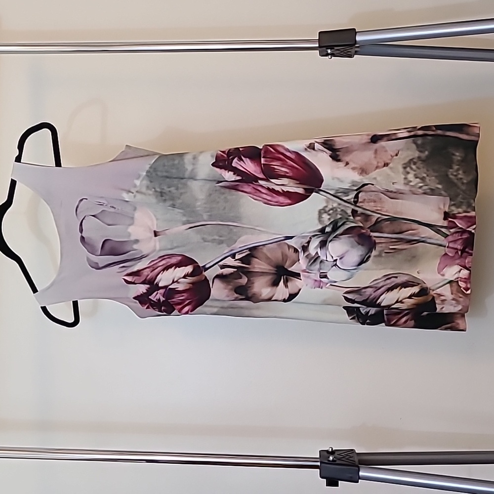 Beautiful Bailey 44 Floral Rose Dress size 4.